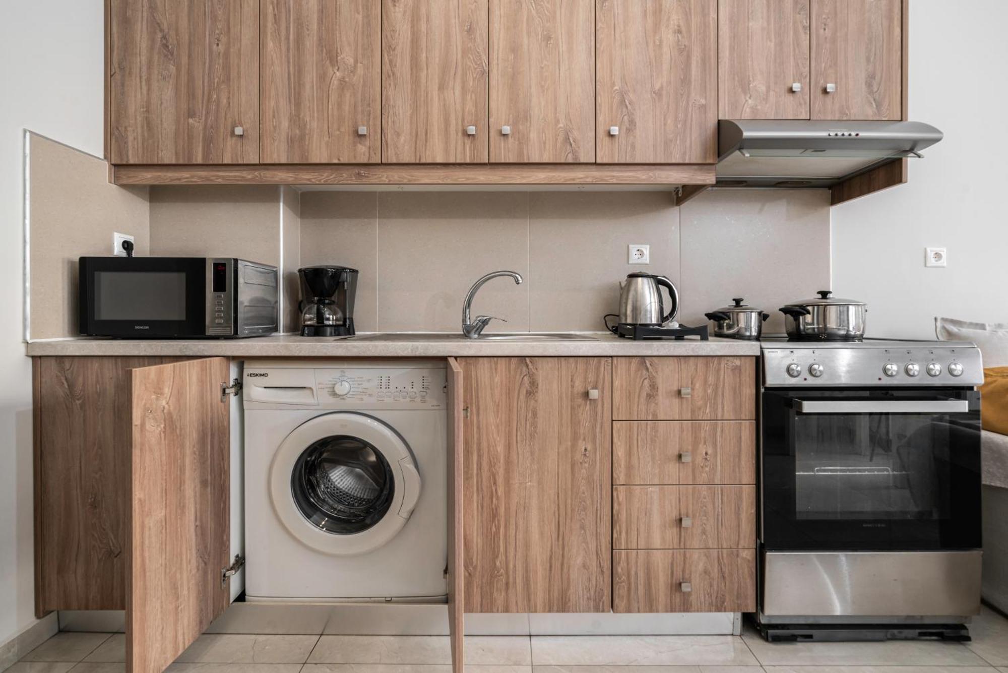 Neon Apartment, Modern, High Quality, Central Apt, Heraklion City Екстер'єр фото
