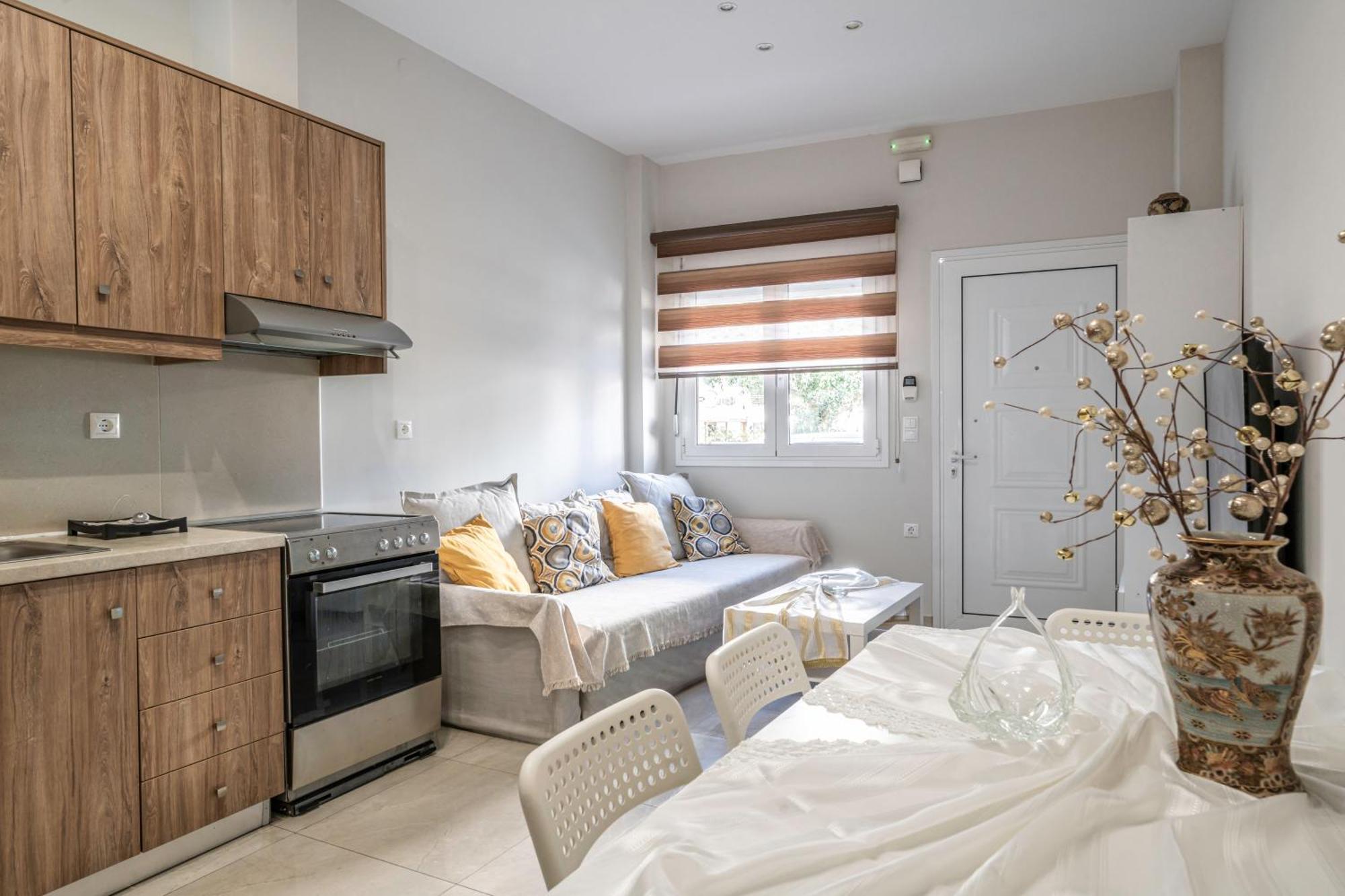 Neon Apartment, Modern, High Quality, Central Apt, Heraklion City Екстер'єр фото