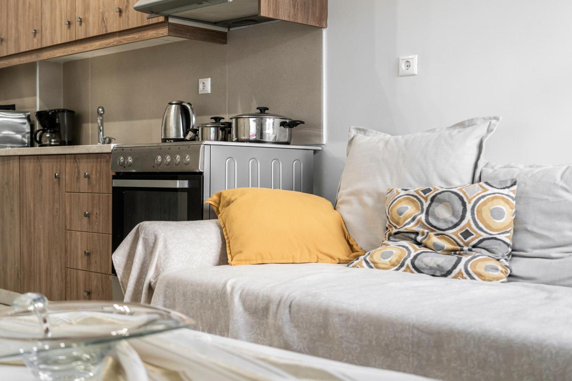 Neon Apartment, Modern, High Quality, Central Apt, Heraklion City Екстер'єр фото