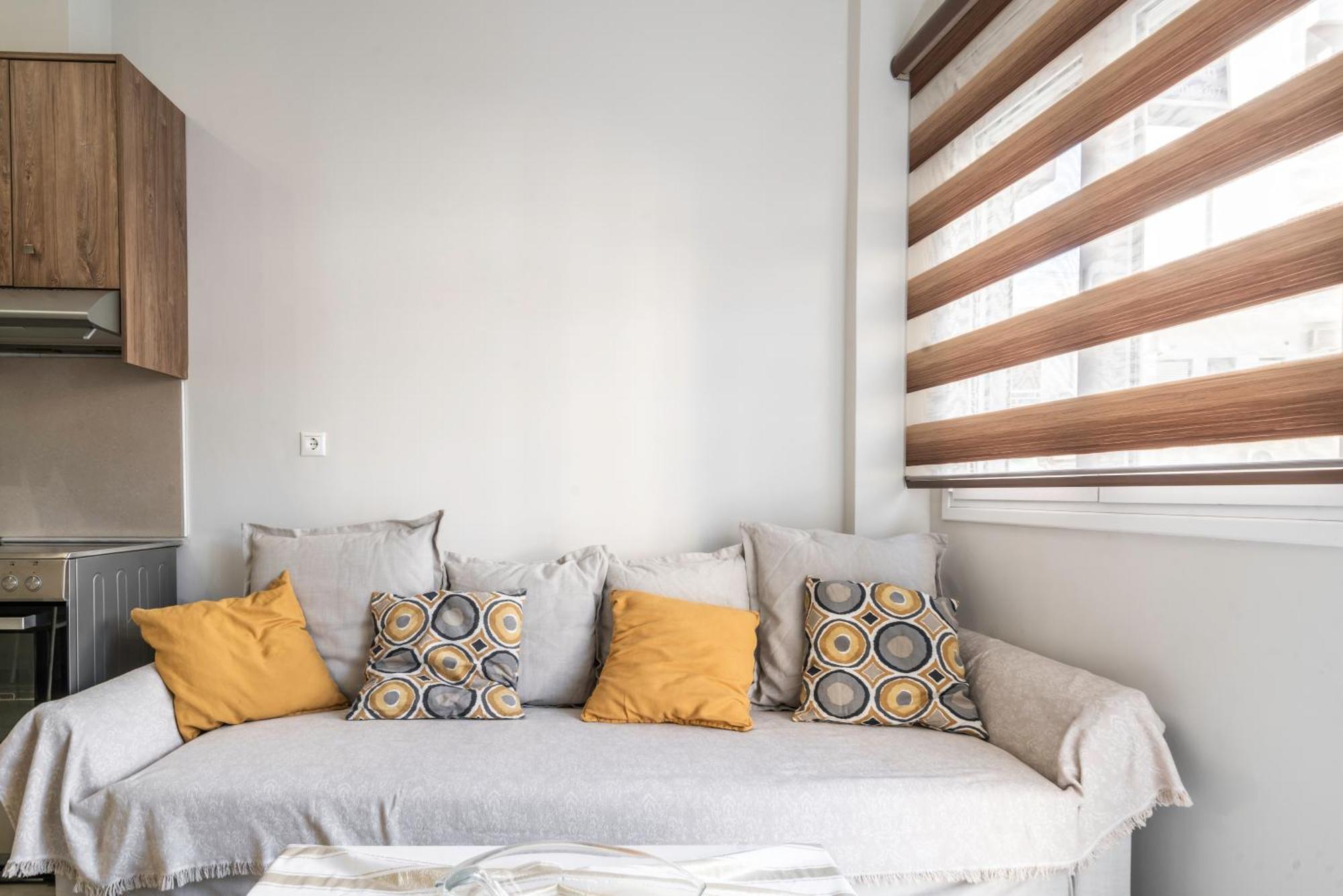 Neon Apartment, Modern, High Quality, Central Apt, Heraklion City Екстер'єр фото