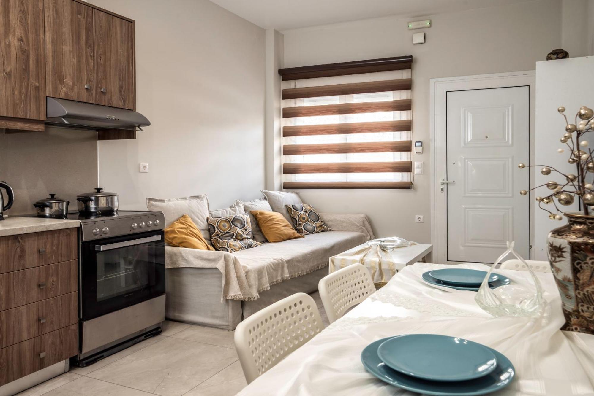 Neon Apartment, Modern, High Quality, Central Apt, Heraklion City Екстер'єр фото