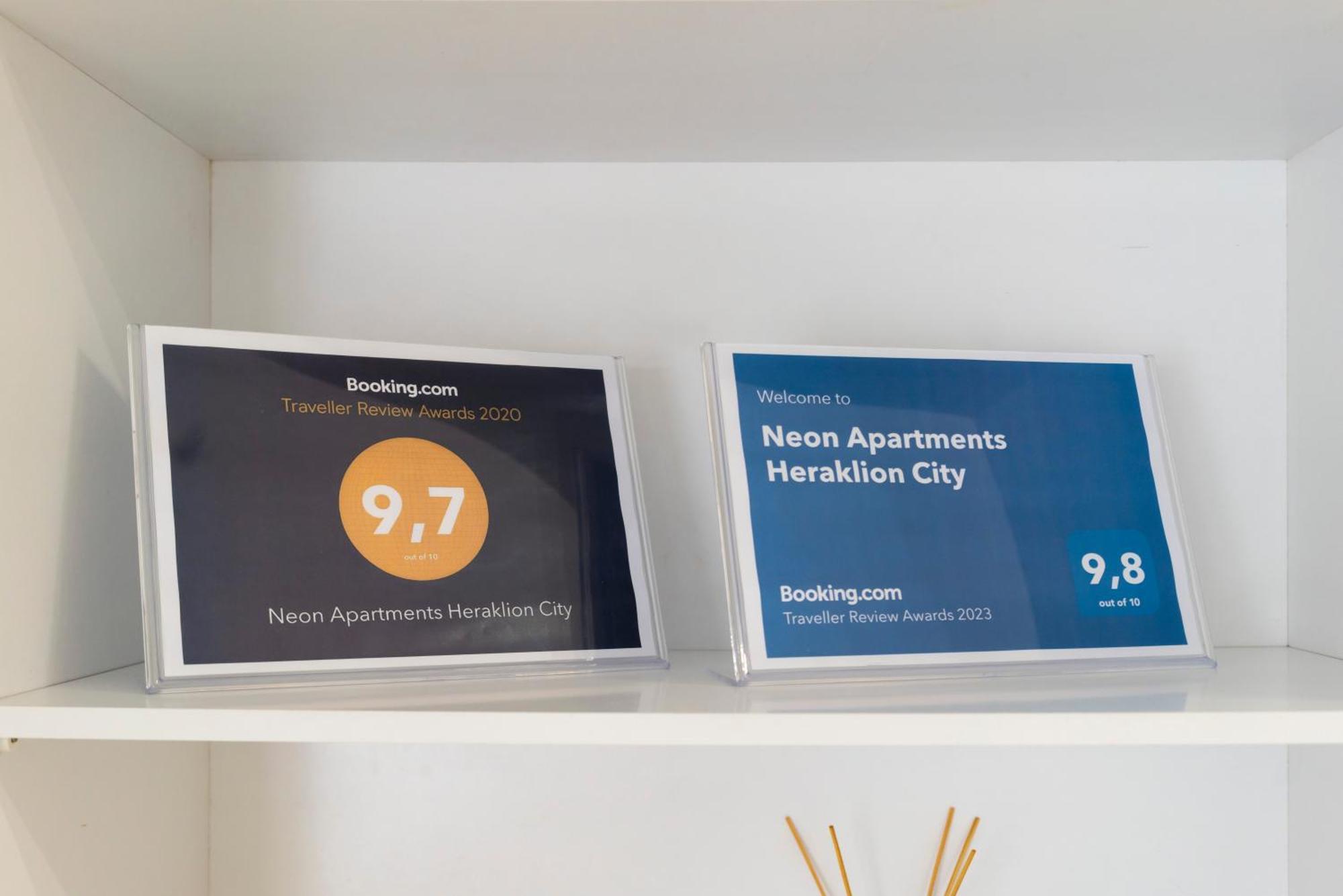 Neon Apartment, Modern, High Quality, Central Apt, Heraklion City Екстер'єр фото